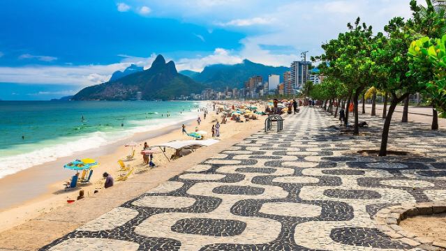 Stilhotel Jurkano + Lapa-Viertel + Ipanema-Meerblick + Copacabana Strand + Botanischer Garten