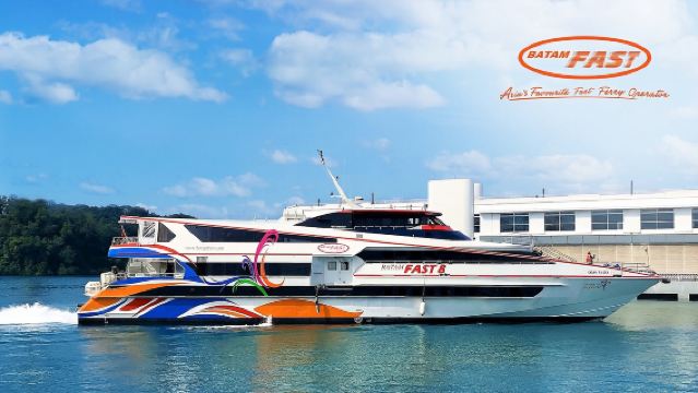 HarbourFront [Singapore] – Sekupang [Batam] Round Trip Ferry Ticket (by Batam Fast)