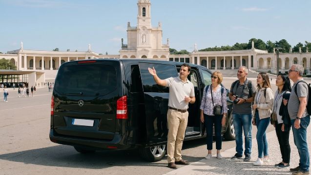 Desde Lisboa: Excursión de un día a Fátima, Batalha, Nazaré y Óbidos con recogida en el hotel
