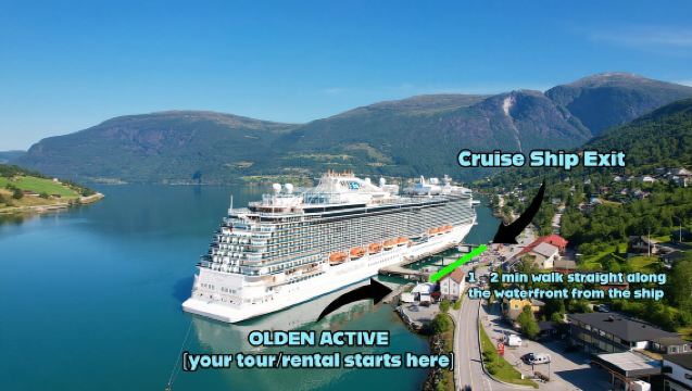 Olden: Nordfjord RIB Boat Tour