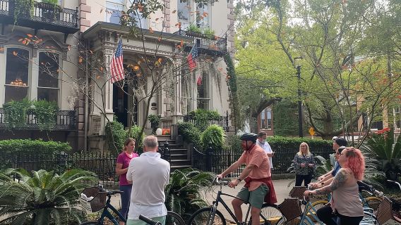 Savannah: Tour Xe Đạp Có Hướng Dẫn Khu Lịch Sử