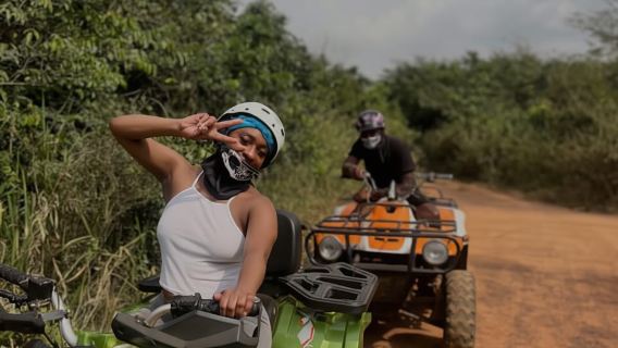 Accra: Quadbike, Waterfall,Lunch& Aburi Adventure Tour