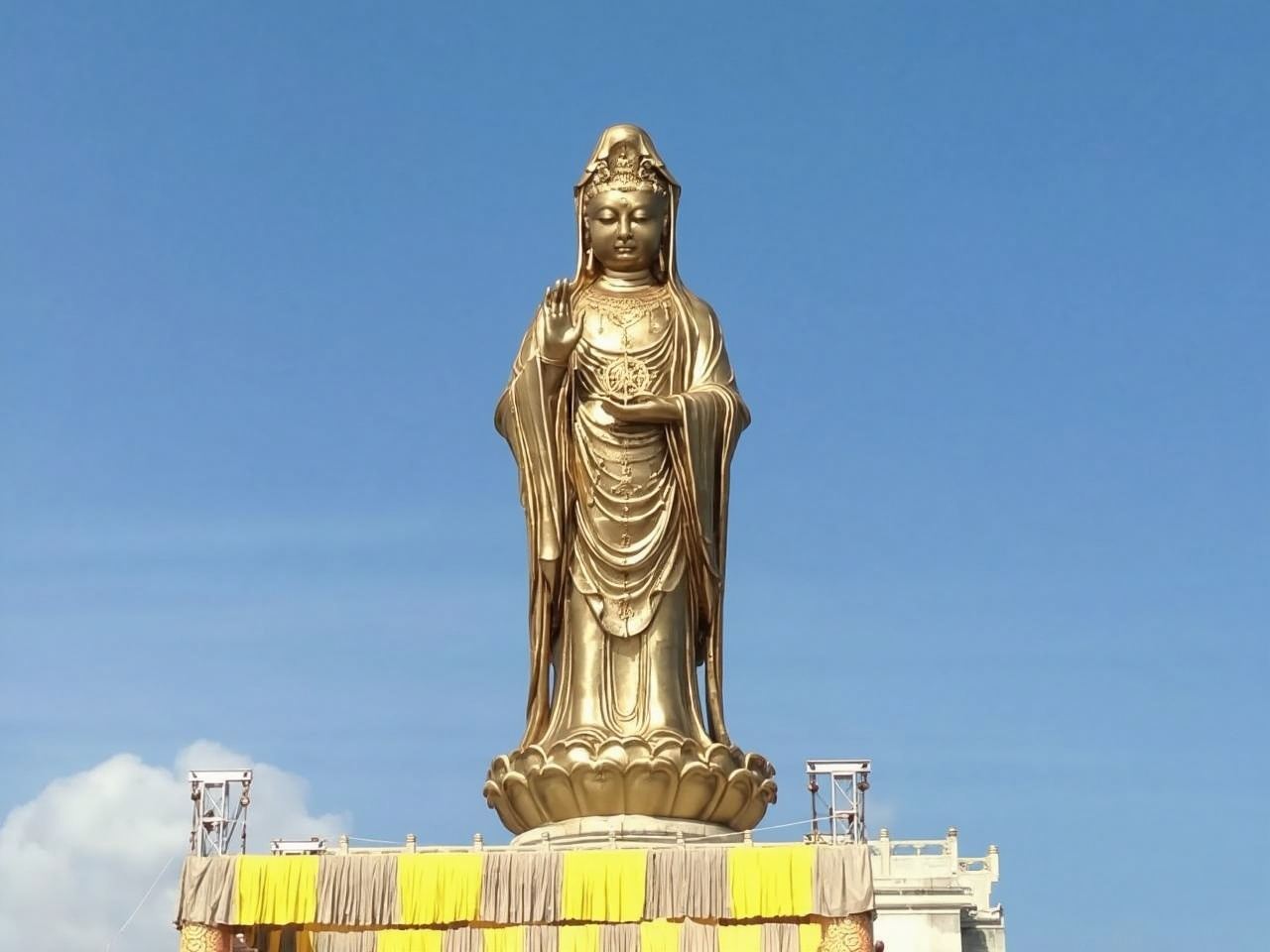 普陀山風景區一日遊【無購物️️^^含門票+來回船票】靜心純玩