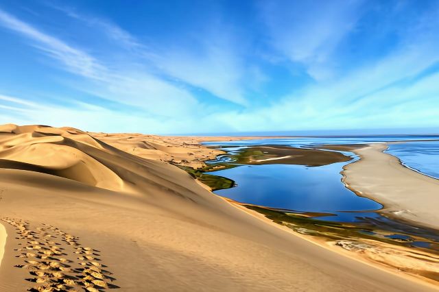 Sandwich Harbour 4x4 guided tours(Includes Cruise ship pick up)