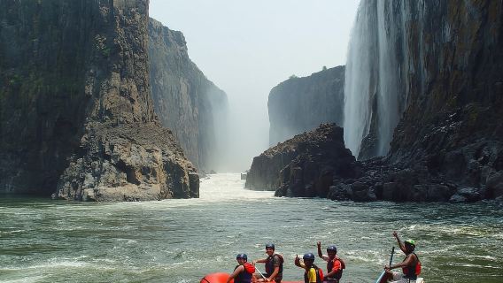 Zambezi River Class IV-V White-Water Rafting from Victoria Falls