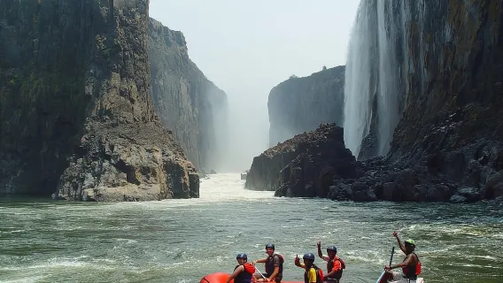 Zambezi River Class IV-V White-Water Rafting from Victoria Falls