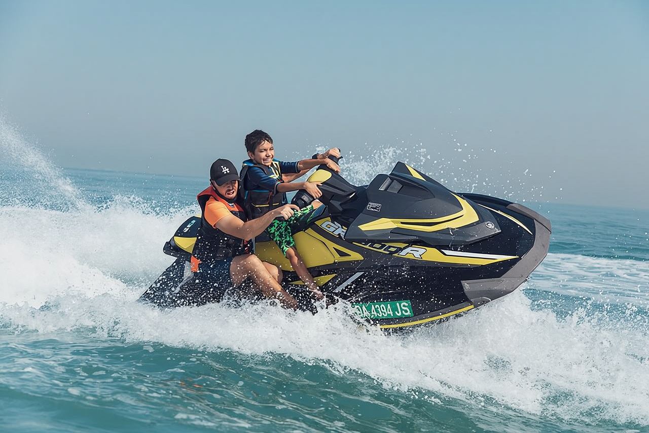 Jet-Ski | Down the Burj Al Arab - 30 min 