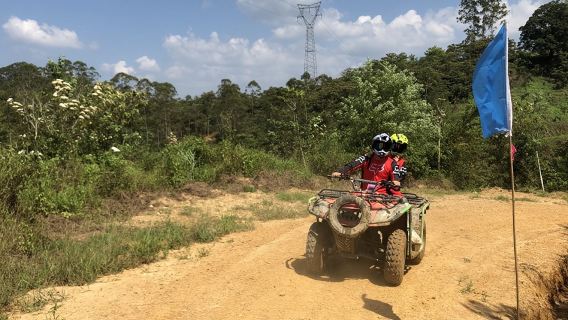 廣東增城山狼叢林越野車駕駛體驗【團建優選/周邊遊/多線路可選】