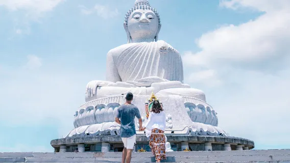 Phuket ziplining in Thailand [Available for same-day booking! Big Buddha Mountain | ATV adventure | Elephant riding|SUV