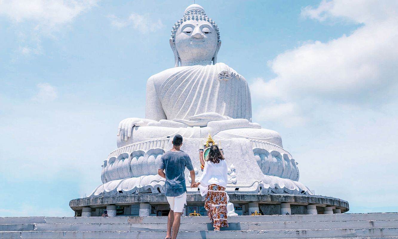 Phuket ziplining in Thailand [Available for same-day booking! Big Buddha Mountain | ATV adventure | Elephant riding|SUV