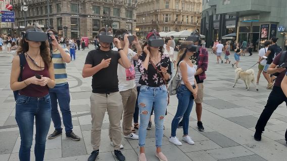 Vienna: VR Walking Tour
