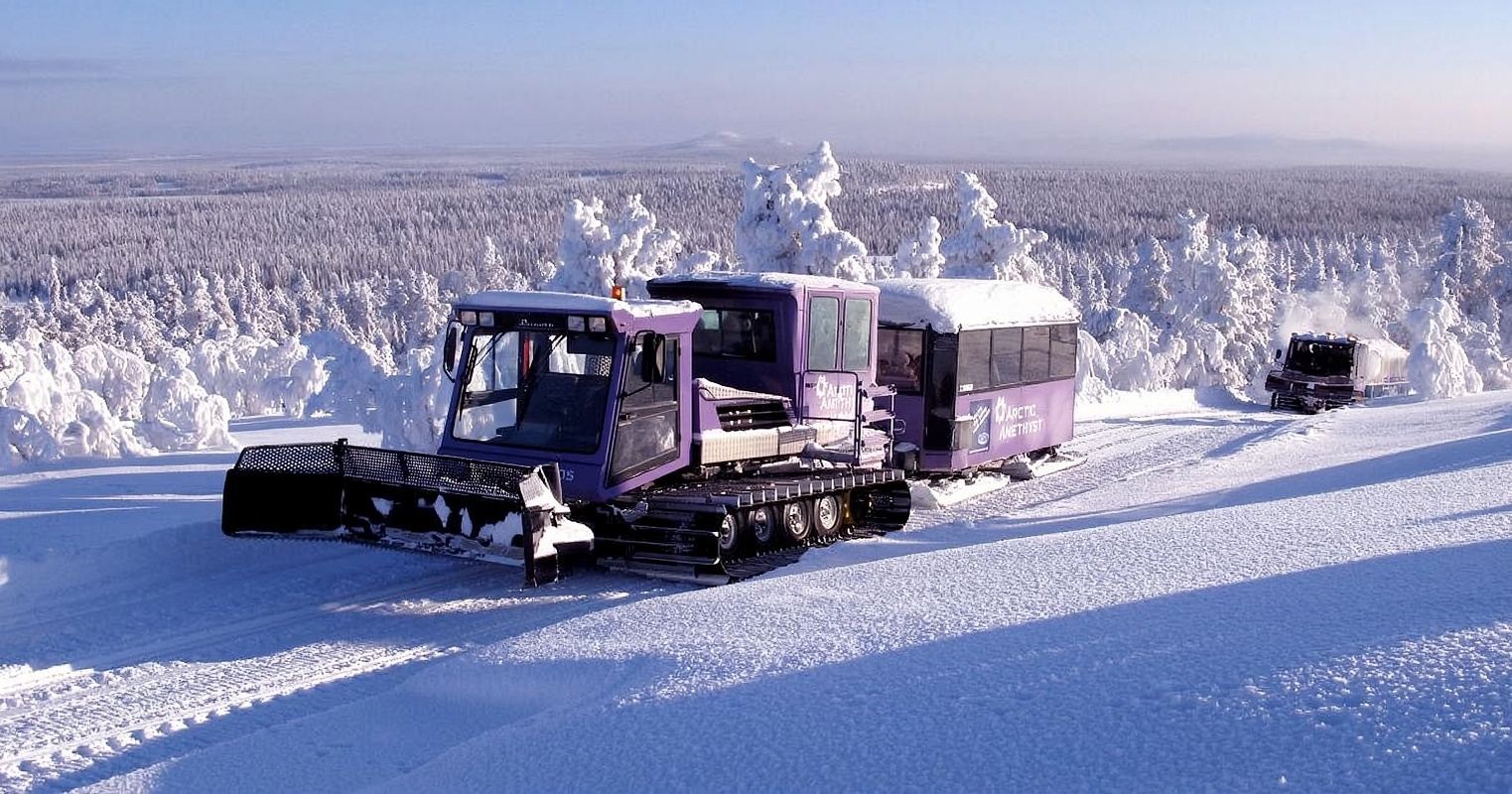 핀란드 라플란드 자수정 광산 당일 치기 여행 [나만의 자수정 채굴   연중 이벤트]