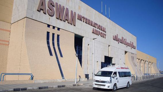 Transfer from Aswan to Luxor