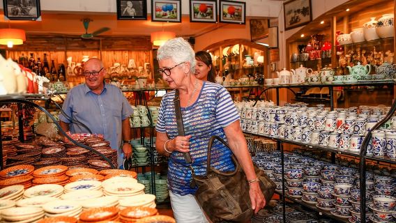 Private Half-Day Tour: Bat Trang Pottery Village