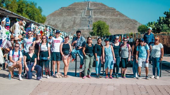 Pyramids of Teotihuacan, Guadalupe Shrine & Tlatelolco Tour