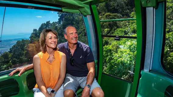 Escursione di un giorno alla funivia Skyrail Rainforest da Cairns