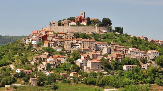 Ab Rovinj: Istrien an einem Tagesausflug