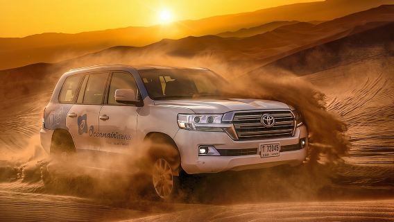 Dubai Premium Red Dunes Safari, Camels & 5* BBQ at Al Khayma Camp