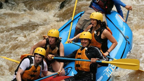 La Fortuna White-Water Rafting, Canyoning