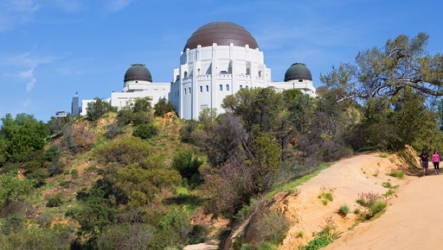 Los Angeles Griffith Observatory + Rodeo Drive one-day tour