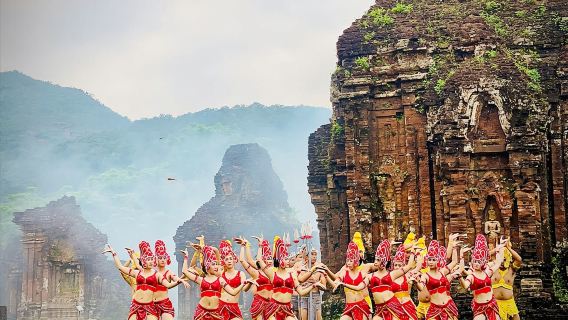 ベトナム ホイ・アン ミーソン遺跡+カナム島 ワンデーツアー【プライベートツアー】