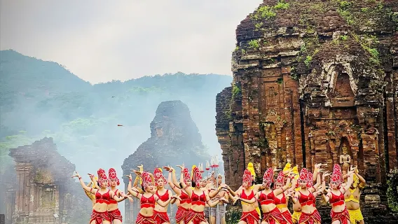 Hoi An, Vietnam: My Son Sanctuary UNESCO World Heritage Site + Canaan Island Day Tour [Packed Tour]