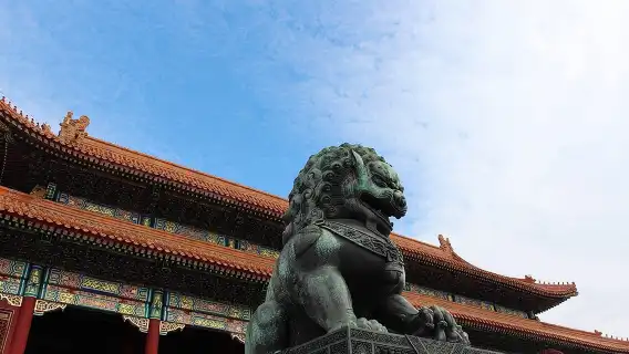 Beijing Forbidden City Ticket Booking (Optional: guide service)