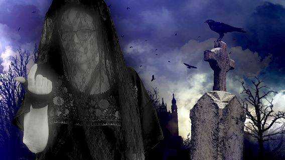 The Galveston Cemetery Tour - Walk With The Dead!