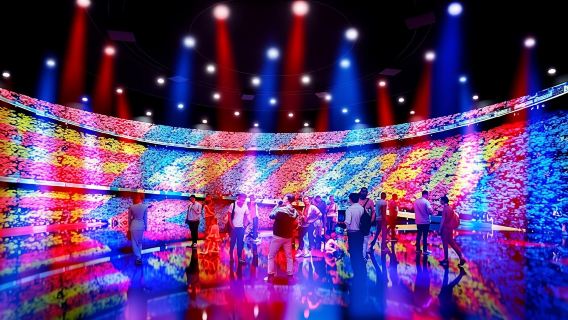 Spotify ทัวร์ชมพิพิธภัณฑ์ Camp Nou และ FC Barcelona พร้อมไกด์