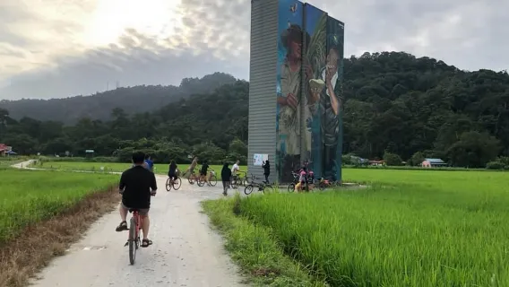Morning Cycling Tour in Balik Pulau, Penang