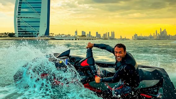 Best Morning Deal: 30-Minute JetSki Tour of Burj Al Arab in Dubai