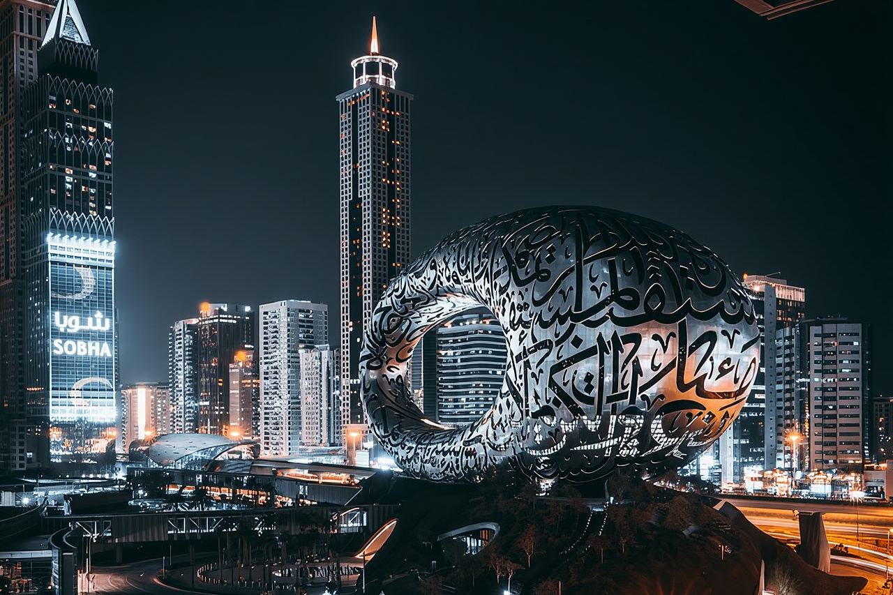 Tour nocturno por Dubái