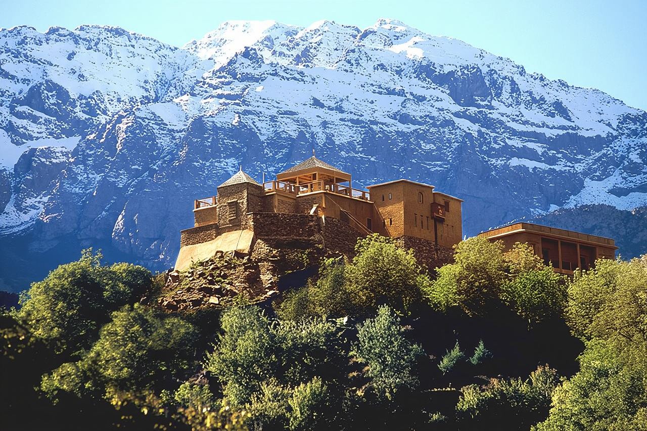 Tour privato della valle e delle montagne dell'Atlante a Marrakech