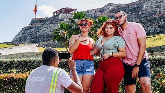 Cartagena: City Tour Castillo San Felipe & Convento de La Popa