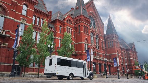 Recorrido histórico y turístico en autobús por Cincinnati