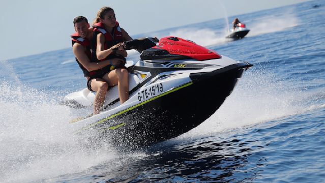 1-hour jet ski experience in South Tenerife