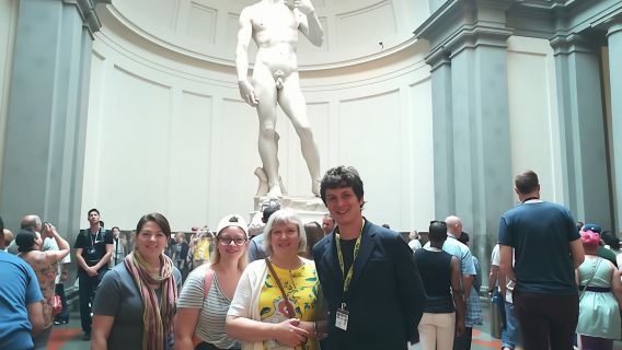 Michelangelo's private tour with Accademia and Santa Croce