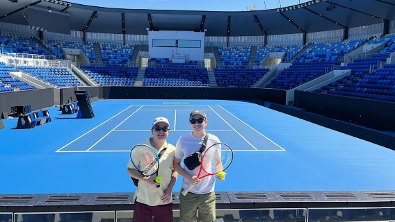 Melbourne Sports Precinct Tour and Tennis Experience
