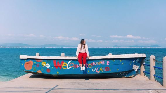 West Island + Sanya Bay + Yemeng Corridor + Phoenix Island (Private Tour, No Shared Vehicles)