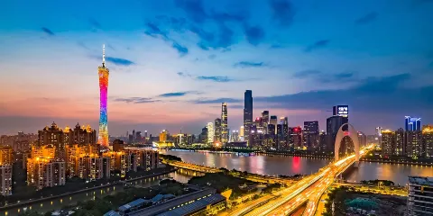 廣州景點日遊{廣州上下九+白雲山+海心沙+廣州塔+珠江夜遊}