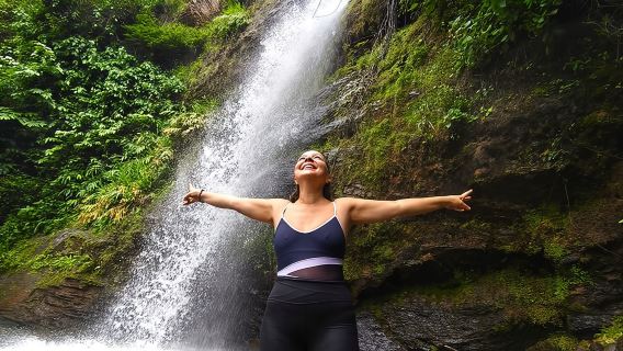 Tour delle cascate del fiume Cali (4 ore)