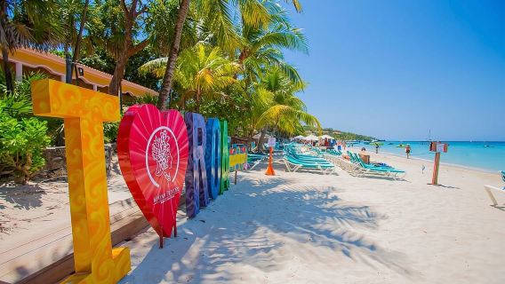 Парк ленивцев Roatán Monkey, Chocolate Rum и пляжный клуб West Bay Beach Club