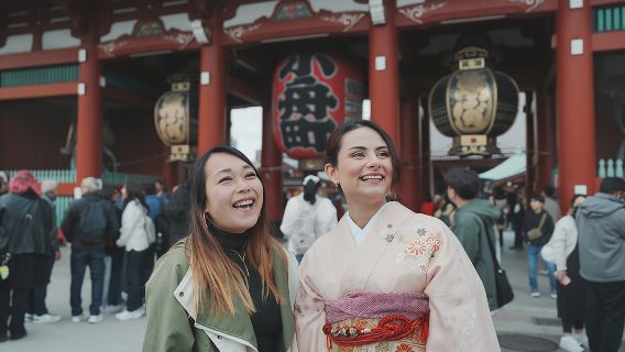 Tour privado por Tokio con itinerario personalizado