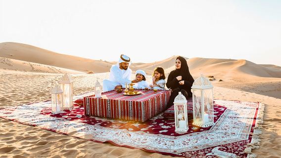 Vip Desert Safari Dubai with Quad bike Camel Riding BBQ Dinner