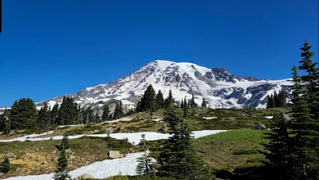 Seattle - Mount Rainier National Park