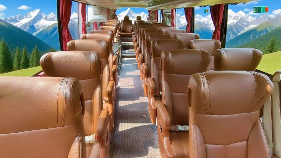 四姑娘山出發-成都 接駁車【2+1豪華保姆】去程·回程可選|正規車輛·舒適空調/豪華保姆2+1大巴可選