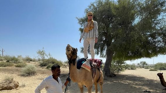Thar Desert Camel Tour, Guide with over 25 years of experience!