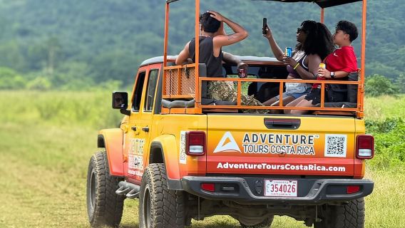 Crucero de alcohol en la jungla 4x4