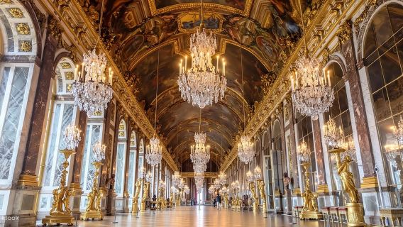 法國凡爾賽宮+凱旋門+巴黎聖母院包車一日遊 中文司機