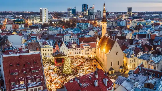 Helsinki to Tallinn Guided Tour with return Cruise tickets